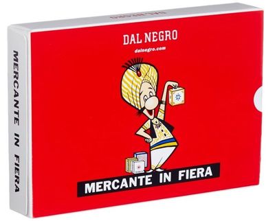 Mazzo di Carte da Gioco del Mercante in Fiera Dal Negro 90004 Mazzo di Carte da Gioco del Mercante in Fiera Dal Negro 90004