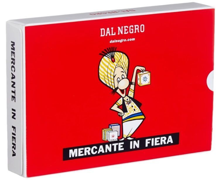Mazzo di Carte da Gioco del Mercante in Fiera Dal Negro 90004 Mazzo di Carte da Gioco del Mercante in Fiera Dal Negro 90004