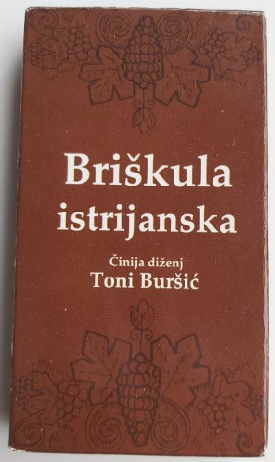 Mazzo di Carte Briscola Briskula Istrijanska Toni Bursic Museo Lapidarium 2016 Mazzo di Carte Briscola Briskula Istrijanska Toni Bursic Museo Lapidarium 2016