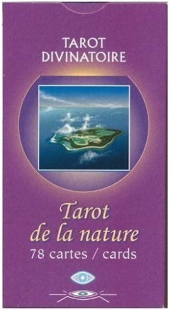 Mazzo di Carte di Tarocchi Tarot de la Nature di Spoek Tarot Divinatoire Mazzo di Carte di Tarocchi Tarot de la Nature di Spoek Tarot Divinatoire