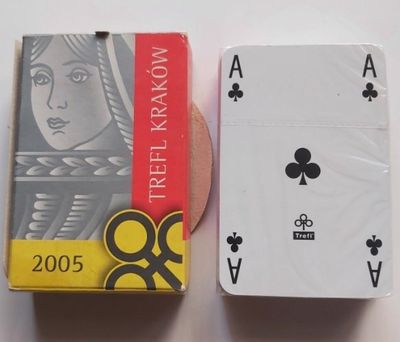 Mazzo di Carte da Poker Trefl Krakòw 2005 Poland 2005P Mazzo di Carte da Poker Trefl Krakòw 2005 Poland 2005P
