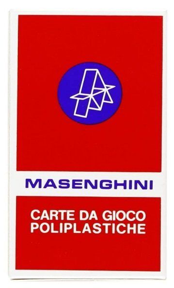 Mazzo di Carte Gioco Cuccù Cucco Masenghini n 21 Triplex Telate (FUORI PRODUZIONE) Mazzo di Carte Gioco Cuccù Cucco Masenghini n 21 Triplex Telate (FUORI PRODUZIONE)