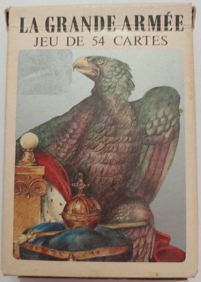 Mazzo di Carte da Poker La Grande Armée Jeu de 54 Cartes (da Collezione)