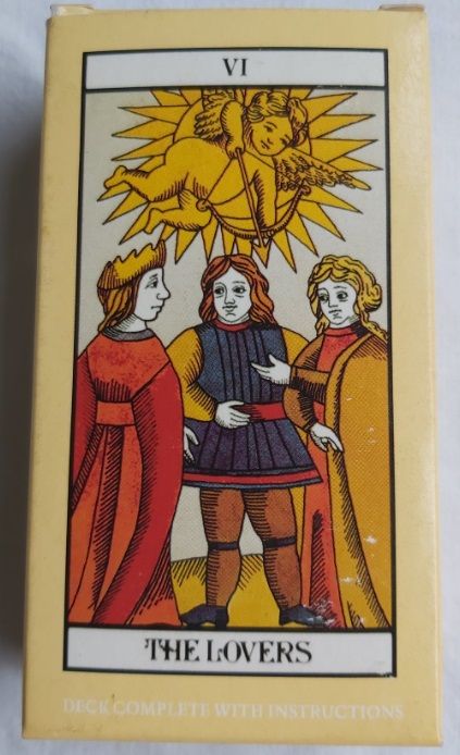 Mazzo di Carte Tarocchi Angel Tarot by Stuart R. Kaplan 1980