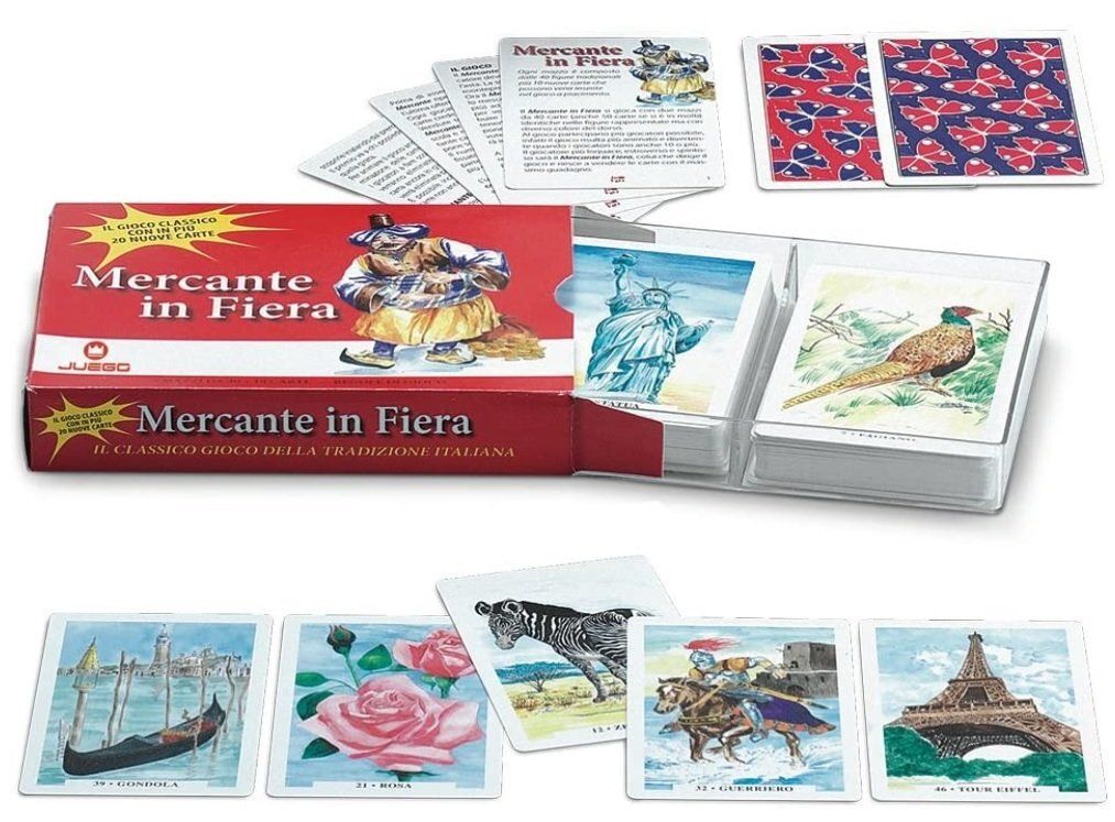 Mazzo di Carte da Gioco del Mercante in Fiera Mazzo di Carte da Gioco del Mercante in Fiera