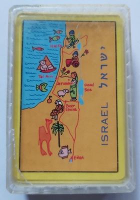 Mazzo di Carte da Poker Israel Zara LTD (da Collezione) Mazzo di Carte da Poker Israel Zara LTD (da Collezione)