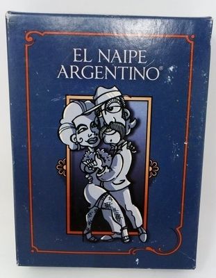 Mazzo di Carte da Gioco Poker Tango Argentine El Naipe Argentino (da Collezione) Mazzo di Carte da Gioco Poker Tango Argentine El Naipe Argentino (da Collezione)
