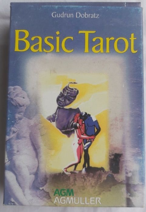 Mazzo di Carte Tarocchi Basic Tarot 1997 AGM AGMuller Suisse 78 carte Gudrun Dobratz Mazzo di Carte Tarocchi Basic Tarot 1997 AGM AGMuller Suisse 78 carte Gudrun Dobratz