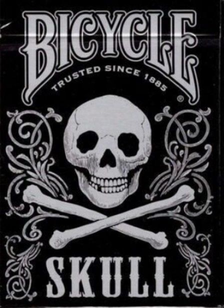Mazzo di Carte Poker Playing Cards Deck Bicycle Skull Mazzo di Carte Poker Playing Cards Deck Bicycle Skull