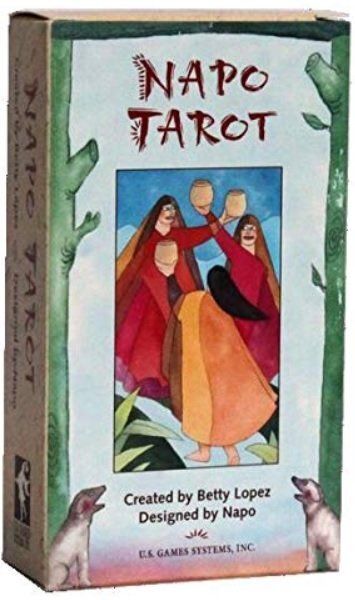 Mazzo di Carte Napo Tarot Mazzo di Carte Napo Tarot