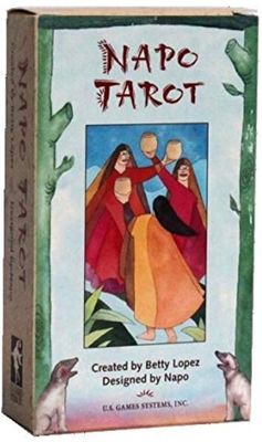 Mazzo di Carte Napo Tarot Mazzo di Carte Napo Tarot
