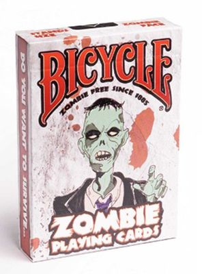 Mazzo di Carte Poker Deck Bicycle Zombie Deck Mazzo di Carte Poker Deck Bicycle Zombie Deck