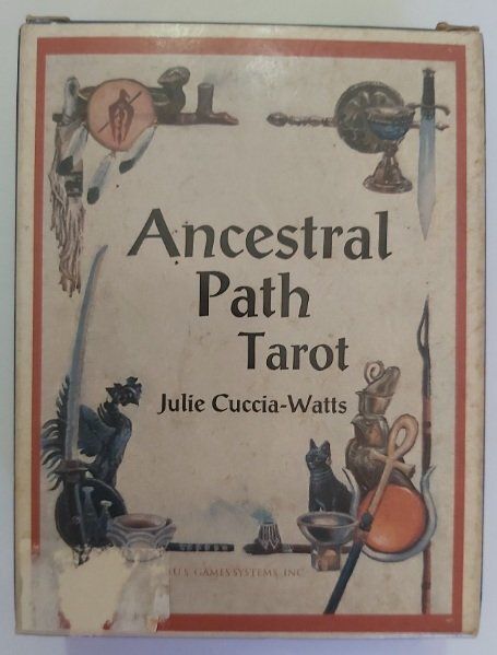 Mazzo di Carte Tarocchi Ancestral Path Tarot 1995 Prima Edizione Mazzo di Carte Tarocchi Ancestral Path Tarot 1995 Prima Edizione