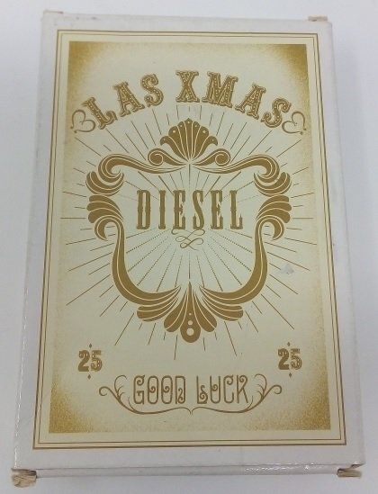 Mazzo di Carte Ramino Burraco Poker Dal Negro Back Diesel Vintage (Rarissimo da Collezione) Mazzo di Carte Ramino Burraco Poker Dal Negro Back Diesel Vintage (Rarissimo da Collezione)