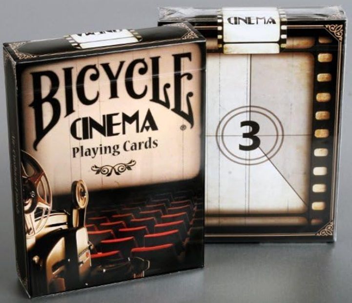 Mazzo di Carte Poker Deck Bicycle Cinema Mazzo di Carte Poker Deck Bicycle Cinema