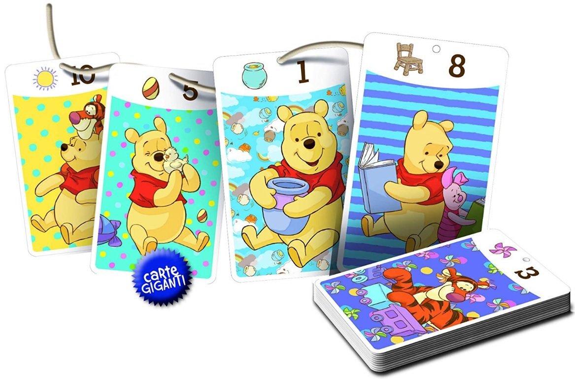 Mazzo di Carte Rubamazzo Gigante Winnie the Pooh Disney