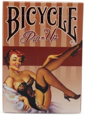 Mazzo di Carte Poker Playing Cards Deck Bicycle Pin-up (Fuori Produzione)