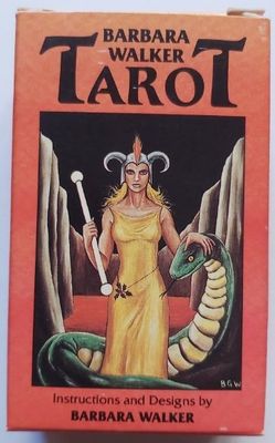Mazzo di Carte Tarocchi Barbara Walker Tarot Deck FUORI PRODUZIONE Mazzo di Carte Tarocchi Barbara Walker Tarot Deck FUORI PRODUZIONE