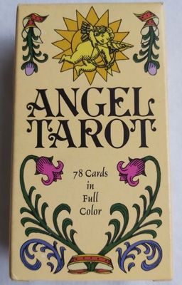 Mazzo di Carte Tarocchi Angel Tarot by Stuart R. Kaplan 1980 Mazzo di Carte Tarocchi Angel Tarot by Stuart R. Kaplan 1980