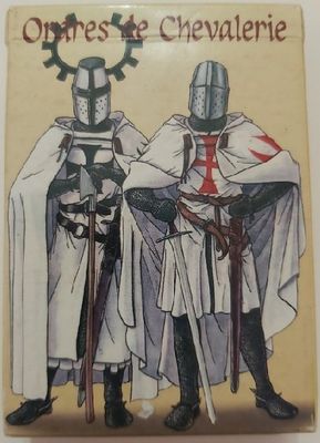 Mazzo di Carte Poker Les Ordres de Chevalerie Ordini Cavallereschi Mazzo di Carte Poker Les Ordres de Chevalerie Ordini Cavallereschi