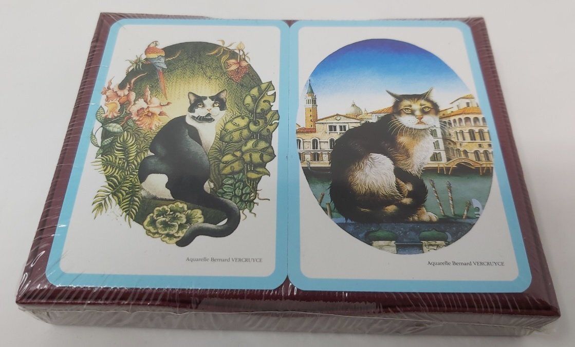 Mazzo di Carte Ramino Gatti Bridge Grimaud Mazzo di Carte Ramino Gatti Bridge Grimaud