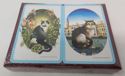 Mazzo di Carte Ramino Gatti Bridge Grimaud Mazzo di Carte Ramino Gatti Bridge Grimaud