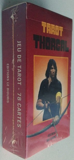 Mazzo Tarocchi Tarot Thorgal Risinski Van Hamme Anno 1998