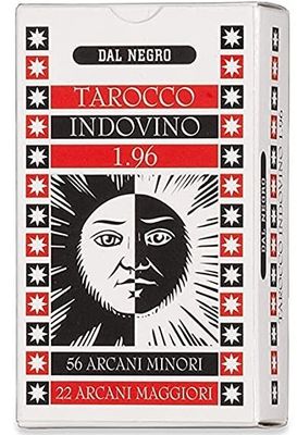 Mazzo di Carte Tarocco Indovino 1.96 Dal Negro Mazzo di Carte Tarocco Indovino 1.96 Dal Negro