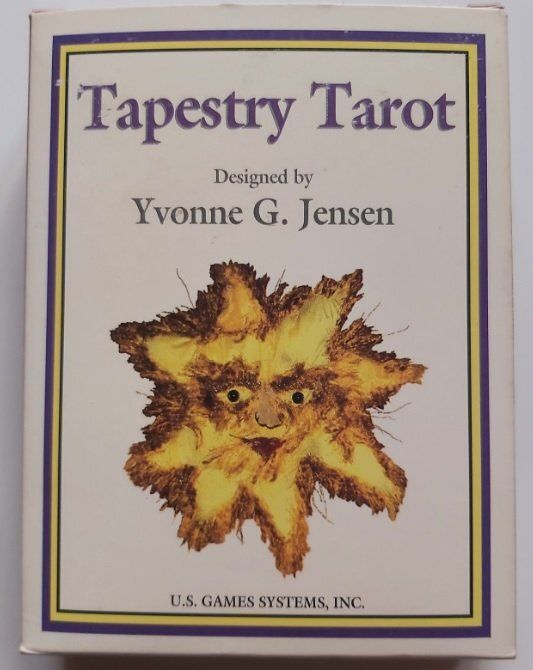Mazzo di Carte Tarocchi Tapestry Tarot Yvonne G. Jensen 1995 Mazzo di Carte Tarocchi Tapestry Tarot Yvonne G. Jensen 1995