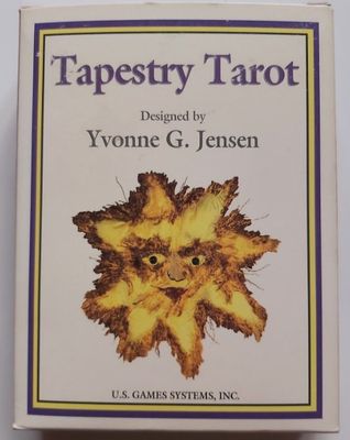 Mazzo di Carte Tarocchi Tapestry Tarot Yvonne G. Jensen 1995 Mazzo di Carte Tarocchi Tapestry Tarot Yvonne G. Jensen 1995