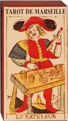 Mazzo di Carte Tarocchi di Marsiglia Tarot de Marseille Mazzo di Carte Tarocchi di Marsiglia Tarot de Marseille