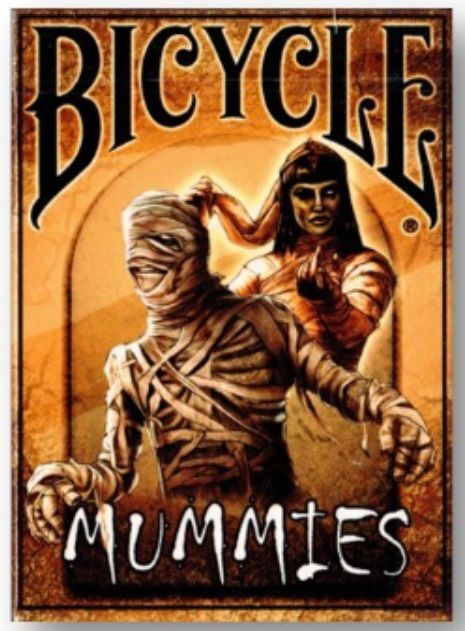 Mazzo di Carte Poker Deck Bicycle Mummies Mazzo di Carte Poker Deck Bicycle Mummies