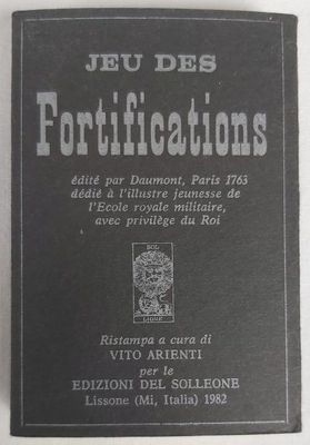 Mazzo di Carte Poker Jeu des Fortifications Edizione Numerata 182/600 Vito Arienti Mazzo di Carte Poker Jeu des Fortifications Edizione Numerata 182/600 Vito Arienti