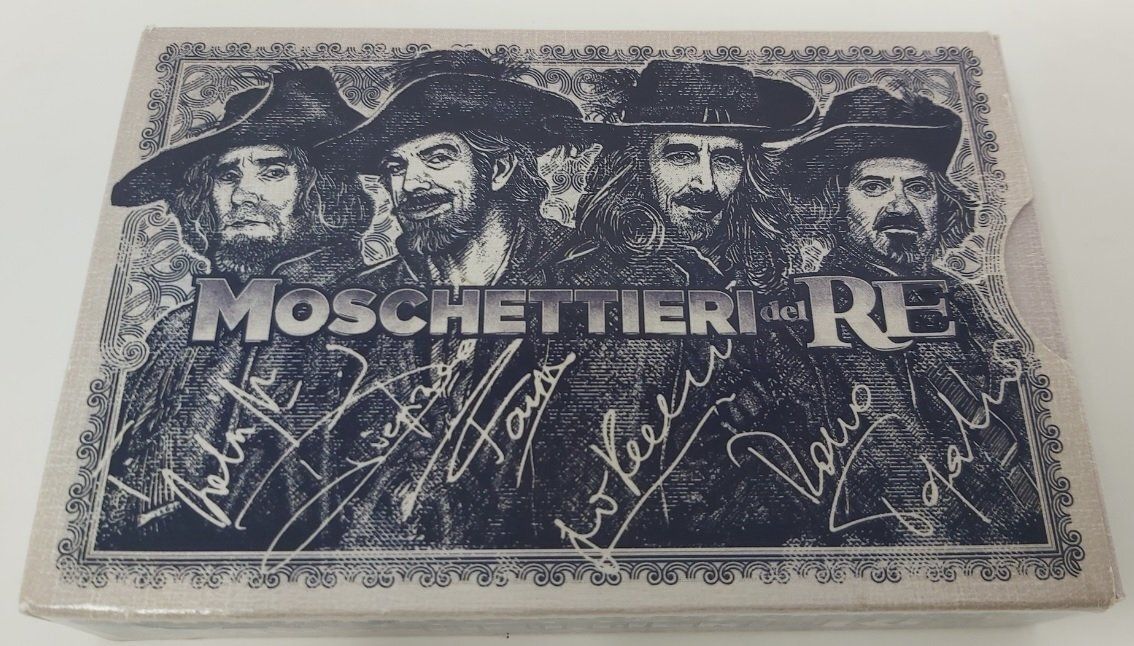 Mazzo di Carte Ramino Poker Moschettieri del Re Modiano (da Collezione)