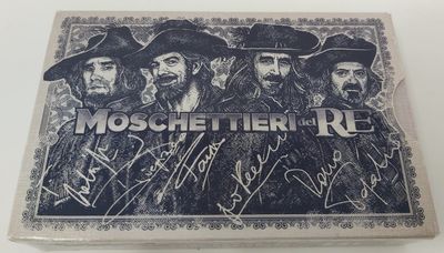 Mazzo di Carte Ramino Poker Moschettieri del Re Modiano (da Collezione) Mazzo di Carte Ramino Poker Moschettieri del Re Modiano (da Collezione)