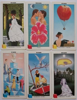 Mazzo Le Carte del Cuore Tre Colori per Tre Verità 1987 (da Collezione) Mazzo Le Carte del Cuore Tre Colori per Tre Verità 1987 (da Collezione)