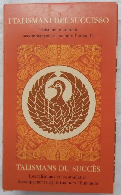 Mazzo Tarocchi Cartomanzia I Talismani del Successo Lo Scarabeo 2004 Mazzo Tarocchi Cartomanzia I Talismani del Successo Lo Scarabeo 2004