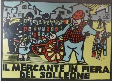 Mercante in Fiera Numerato Solleone Vito Arienti Editore 1985 n 563/999 Mercante in Fiera Numerato Solleone Vito Arienti Editore 1985 n 563/999