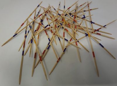 Mikado Shangai Bastoncini cm 25 Mikado Shangai Bastoncini cm 25