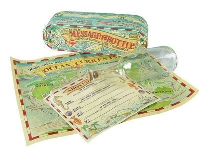 Messaggio in Bottiglia Vetro Inserisci Metti il Tappo e Fallo Navigare nel Mare Messaggio in Bottiglia Vetro Inserisci Metti il Tappo e Fallo Navigare nel Mare