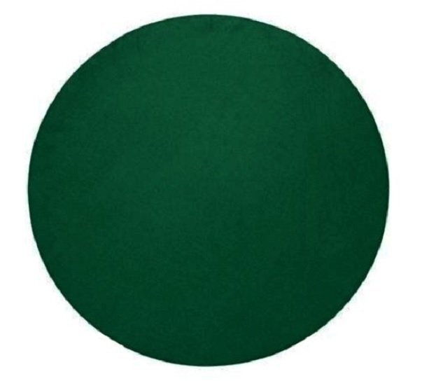 Panno da Gioco Tappeto Copritavolo Mollettone Layout Professionale TONDO con elastico