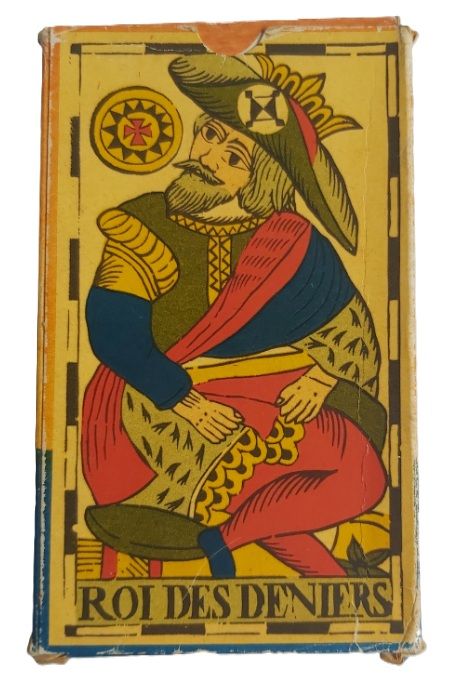 Mazzo di Tarocchi Tarot Flamand de F. I. Vandenborre 1780