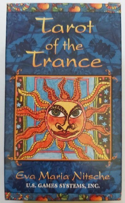 Mazzo di Carte Tarocchi Tarot of the Trance di Eva Maria Nitsche 1998 Mazzo di Carte Tarocchi Tarot of the Trance di Eva Maria Nitsche 1998