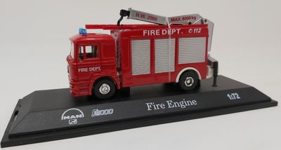 Modellino Camion Pompieri Fire Engine Automaxx Collection Die-Cast Metal Scala 1:72 (da Collezione) Modellino Camion Pompieri Fire Engine Automaxx Collection Die-Cast Metal Scala 1:72 (da Collezione)