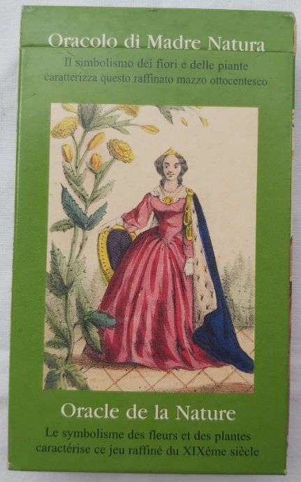Mazzo Tarocchi Cartomanzia Oracolo di Madre Natura Lo Scarabeo Anno 2003 Mazzo Tarocchi Cartomanzia Oracolo di Madre Natura Lo Scarabeo Anno 2003