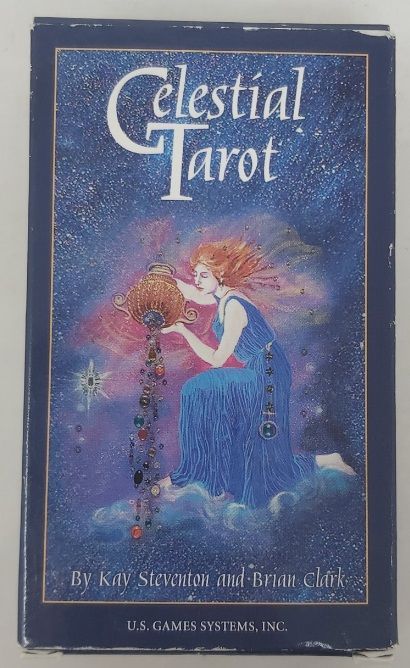 Mazzo di Carte Tarocchi Celestial Tarot Kay Steventon Brian Clark 2007 Mazzo di Carte Tarocchi Celestial Tarot Kay Steventon Brian Clark 2007