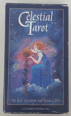 Mazzo di Carte Tarocchi Celestial Tarot Kay Steventon Brian Clark 2007 Mazzo di Carte Tarocchi Celestial Tarot Kay Steventon Brian Clark 2007
