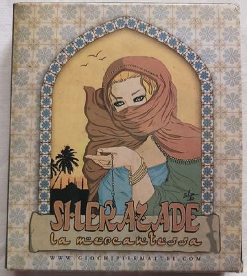 Mercante in Fiera Sherazade la Mercantessa 55 Carte da Collezione 1500 Esemplari Numerati Mercante in Fiera Sherazade la Mercantessa 55 Carte da Collezione 1500 Esemplari Numerati