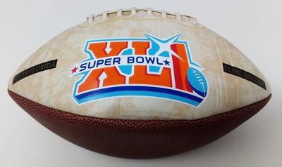 Pallone di Football Americano Super XLI Bowl History Pallone di Football Americano Super XLI Bowl History