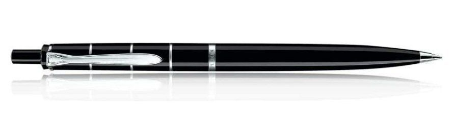 Penna Sfera Pelikan Particolari Silver Meccanismo a scatto a pulsante Penna Sfera Pelikan Particolari Silver Meccanismo a scatto a pulsante